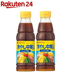 ミツカン 冷し中華のつゆ しょうゆ(360mL×2セット)