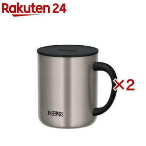 �T�[���X �^��f�M�}�O�J�b�v 450ml �X�e�����X�}�b�g JDG-452C SMT(2�Z�b�g)�y�T�[���X(THERMOS)�z