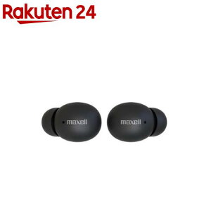 �}�N�Z�� Bluetooth�Ή� ���S���C�����X�J�i���^�w�b�h�z�� �u���b�N MXH-BTW400BK(1��)�y�}�N�Z��(maxell)�z