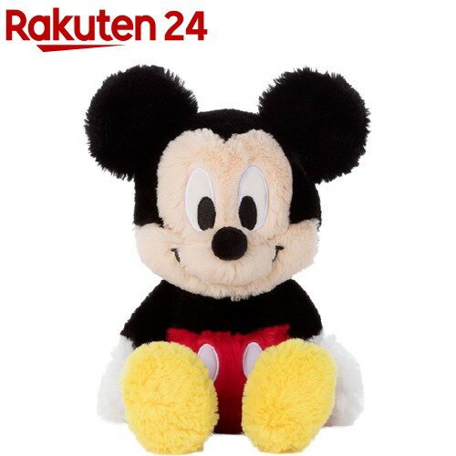 楽天市場 ディズニーキャラクター ふわなで ぬいぐるみs ミッキーマウス 1コ入 ディズニー 玩具 楽天24