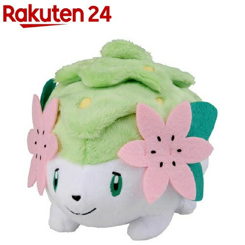 楽天市場 ポケットモンスター ポケモン ぬいぐるみ 幻のポケモン シェイミ 高さ約15cm 1コ入 楽天24