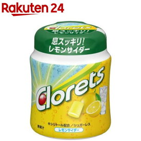 クロレッツXP レモンサイダーボトル(130g)【クロレッツ】
