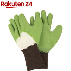 セフティー3 トゲがささりにくい手袋 GR グリーン M(1組)【セフティー3】