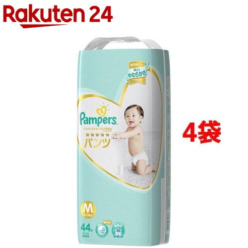 楽天市場 パンパース おむつ 肌へのいちばん パンツ スーパージャンボ M 44枚入 4コセット Kenpo 09 イチオシ Kenpo 12 パンパース おむつ トイレ ケアグッズ オムツ 楽天24