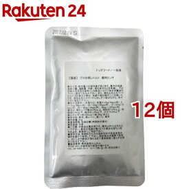 プロ仕様レトルト 鹿肉ミンチ(80g*12コセット)[ドッグフード]