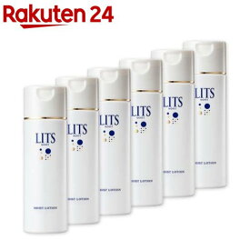 リッツ モイスト ローション(190ml*6本セット)【LITS(リッツ)】