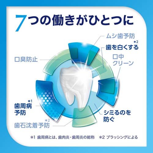 シュミテクトコンプリートワンEX歯磨き粉高濃度フッ素配合(1450ppm)