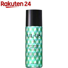 ウルオス(UL・OS／ウル・オス) 薬用スキンブリージーローション(120ml)【evm_uv3】【p4q】【ウルオス(UL・OS)】[てかり さっぱり 保湿 シミ そばかす]