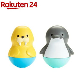 マンチキン ころりん・フレンズ イルカ＆セイウチ TYMU41674S(1セット)【マンチキン(munchkin)】