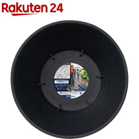 メダカ 円水鉢 黒 Φ33(1個)