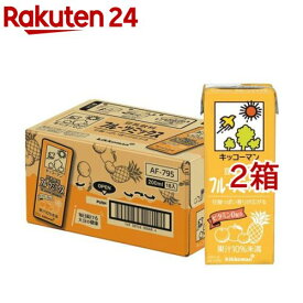 キッコーマン 豆乳飲料 フルーツミックス(18本入×2セット(1本200ml))【キッコーマン】
