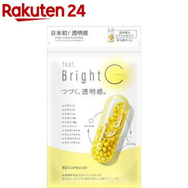 フィート ブライトC 詰め替えリフィルタイプ(60粒入)【フィート】