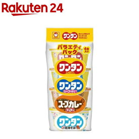 ワンタン バラエティパック ケース(4食入(126g)×6袋)【マルちゃん】