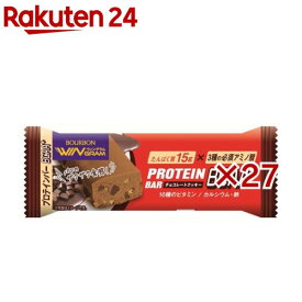 プロテインバーBCAA+チョコレートクッキー(40g×27セット)