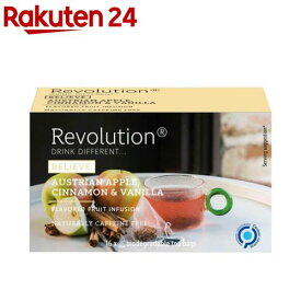 Revolution フルーツティー Believe アップル、シナモン＆バニラ(16包入)【レボリューションティー】