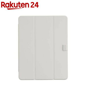 Digio2 iPad Air(M2) 13�C���`�p �y�ʃn�[�h�P�[�X�J�o�[ TBC-IPA24300GY(1��)
