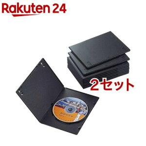 GR XDVDg[P[X CCD-DVDS03BK(10*2Zbg)yGR(ELECOM)z