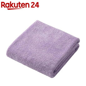 カラリ マイクロファイバー フェイスタオル パープル(1枚入)【カラリ(carari)】