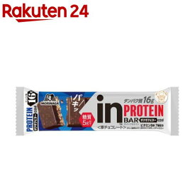 森永 inバー プロテイン ザクザクビター(12本)【inバー】
