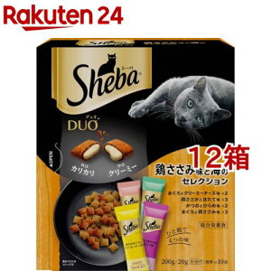 �V�[�o �f���I �{�����ݖ��ƊC�̃Z���N�V����(200g*12���Z�b�g)�y�V�[�o(Sheba)�z[�L���b�g�t�[�h �h���C�t�[�h �����]