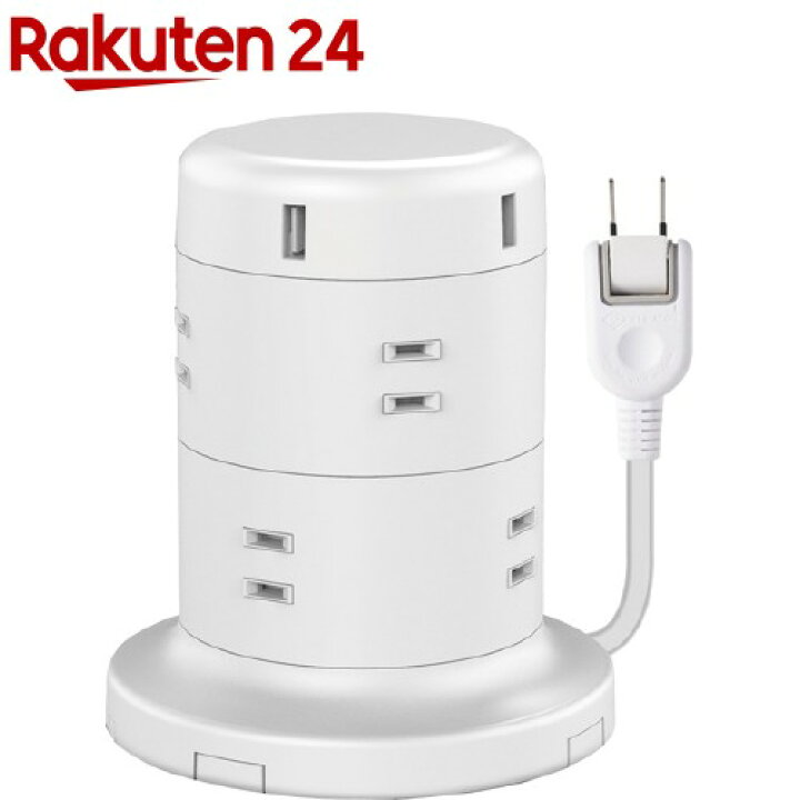 楽天市場】エレコム 電源タップ 8個口 2m 雷サージ ほこり防止 USBポート付 ホワイト ECT-0620WH(1個)【エレコム(ELECOM)】 : 楽天24 楽天市場】エレコム 電源タップ 8個口 2m 雷サージ ほこり防止 USBポート付 ホワイト ECT-0620WH(1個)【エレコム(ELECOM)】 : 楽天24