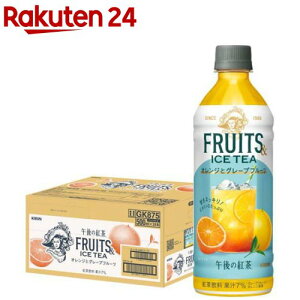 L ߌ̍g FRUITS  ICE TEA IWƃO[vt[c(500ml×24{)yߌ̍gz