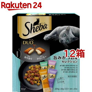 �V�[�o �f���I �|�݂������Z���N�V����(200g*12���Z�b�g)�y�V�[�o(Sheba)�z[�L���b�g�t�[�h �h���C�t�[�h �����]