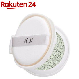 アクア・アクア オーガニッククッションコンパクト コントロールUVリフィル グリーン(9g)【アクア・アクア】