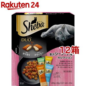 �V�[�o �f���I �ґ�V�[�t�[�h���Z���N�V����(200g*12���Z�b�g)�y�V�[�o(Sheba)�z[�L���b�g�t�[�h �h���C�t�[�h �����]