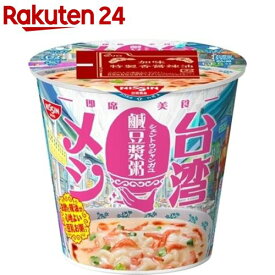 日清台湾メシ 鹹豆漿粥 ケース(56g×6食)【台湾メシ】