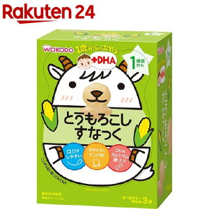 �a���� 1�΂���̂����+DHA �Ƃ����낱�����Ȃ���(12g(4g*3�ܓ�))�ywako11snack�z
