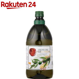 ガルシア エクストラバージン オリーブオイル スペイン産 2000ml ペットポトル(2000ml)【ガルシア・デ・ラ・クルス】[オリーブ農家のオリーブ油 大容量 業務用 2L]