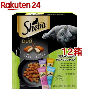 �V�[�o �f���I �ґ򂨋����O�����Z���N�V����(200g*12���Z�b�g)�y�V�[�o(Sheba)�z[�L���b�g�t�[�h �h���C�t�[�h �����]