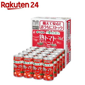 伊藤園 熟トマト 缶(190g*20本入)【伊藤園】