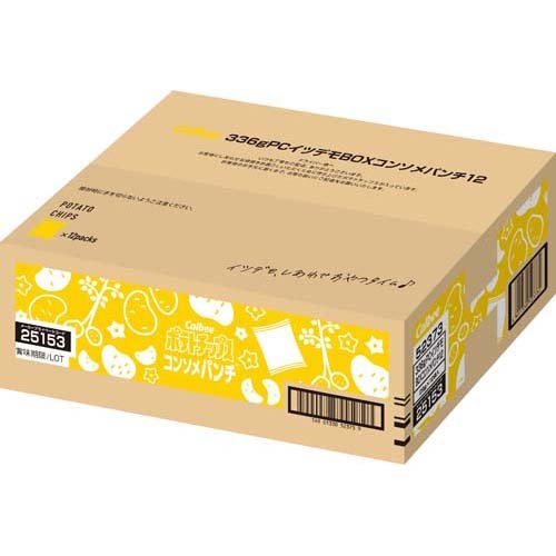 ポテトチップス　イツデモBOX　コンソメパンチ(28g*12袋入)