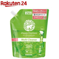 ハッピーエレファント 泡マルチクリーナー 詰替用(800ml)【ハッピーエレファント】
