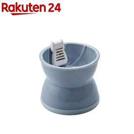 ピュアクリスタル 超ニャン水ボウル ブルー(1個)【ピュアクリスタル】