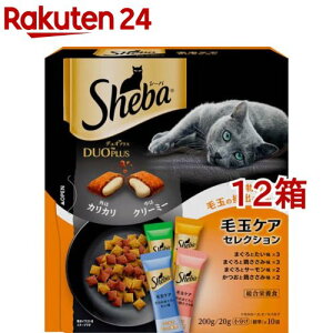 �V�[�o �f���I�v���X �ыʃP�A�Z���N�V����(200g*12���Z�b�g)�y�V�[�o(Sheba)�z[�L���b�g�t�[�h �h���C�t�[�h �����]