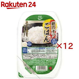 からだシフト 糖質コントロール ごはん 大麦入り(150g×12セット)【からだシフト】