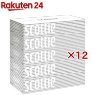 スコッティ ティッシュ ストライプ(5箱パック×12セット(1箱400枚(200組)))【スコッティ(SCOTTIE)】[ティ…