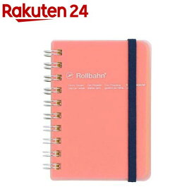 ロルバーン ポケット付メモ ミニ クリアピンク 500927-723(1冊)