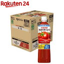 カゴメトマトジュース 低塩 スマートPET ペットボトル(720ml*15本入)【トマトジュース PET・缶】[リコピン トマト100％ 大容量 熱中症対策]