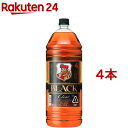 ブラックニッカクリア ペットボトル(4000ml*4本セット)【ブラックニッカ】