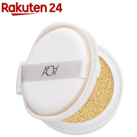 アクア・アクア オーガニッククッションコンパクト コントロールUVリフィルイエロー(9g)【アクア・アクア】