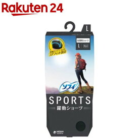 ソフィ SPORTS 躍動ショーツ L ブラック(1枚)【ソフィ　ショーツ】