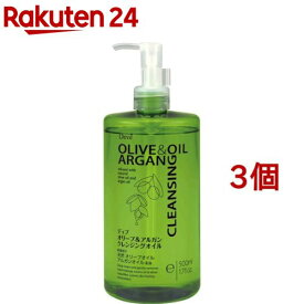 ディブ オリーブ＆アルガン クレンジングオイル(500ml*3個セット)【ディブ】