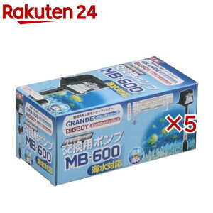 MB-600交換ポンプ ビッグボーイ・グランデカスタム用(5セット)