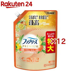 t@u[Y PREMIUM LXv[ zp VgX lߑւ(610mL×12Zbg)yt@u[Y(febreze)z