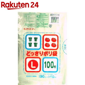 キッチンコーナー どっさりポリ袋 L KC-62(100枚入)【キッチンコーナー】