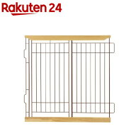リッチェル 木製スライドペットサークル ワイド仕切り ナチュラル(1枚入)